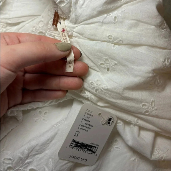 Free People Lillia Mini Dress NWT - Picture 4 of 4